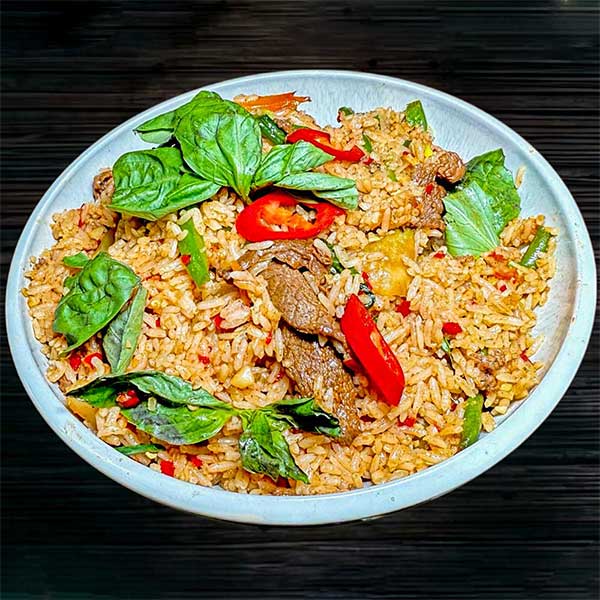 THAI FRIED RICE (SPICY)
