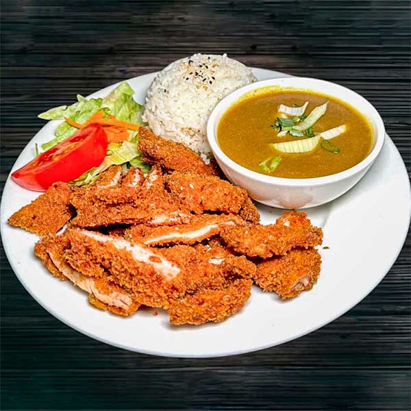 CHICKEN KATSU CURRY