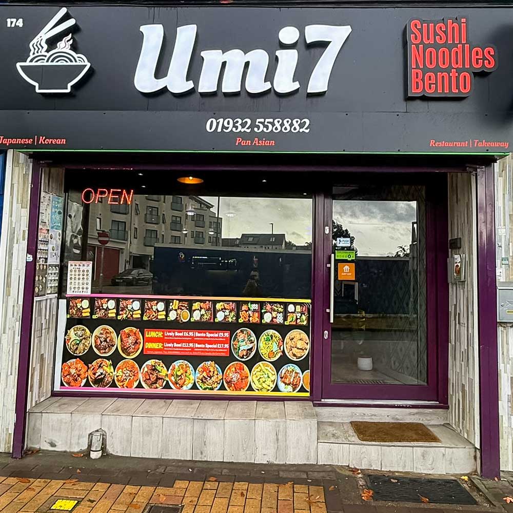 Umi7-Pan Asian Restaurant